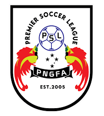 Papua New Guinea Premier Soccer League logo