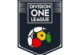 GFA League First Division logo